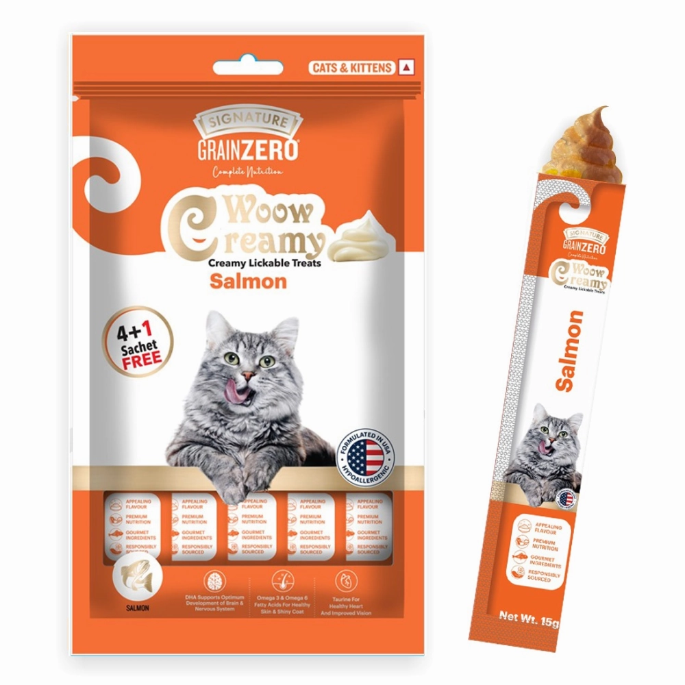 Scoopy Cat Litter, Signature Salmon Treats, Bark Out Loud Paw Cream, Carniwel Kitten Food & Pet Vogue Chew Toy Limited Cat Hamper