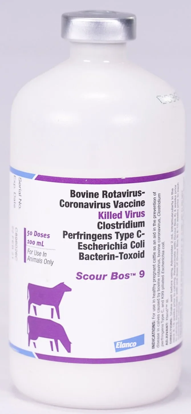 Scour Bos 9 Cattle Vaccine