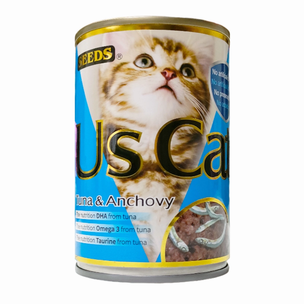 Seeds Us Cat Tuna & Anchovy 400g
