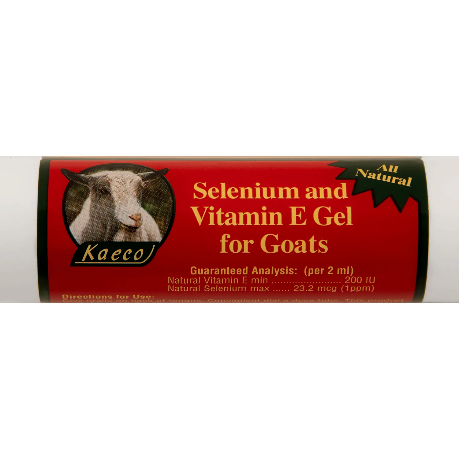 Selenium & Vitamin E Gel for Goats