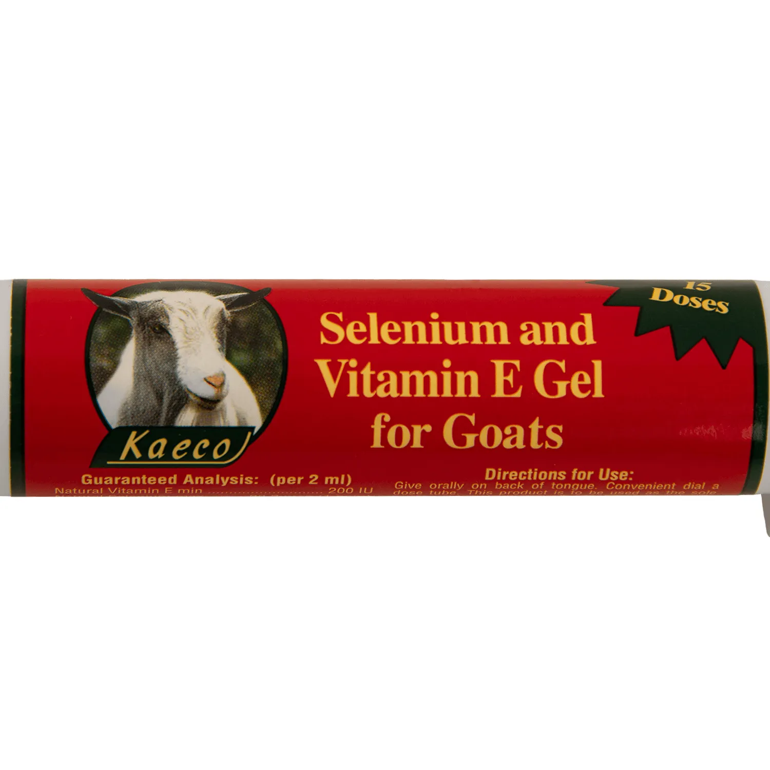 Selenium & Vitamin E Gel for Goats