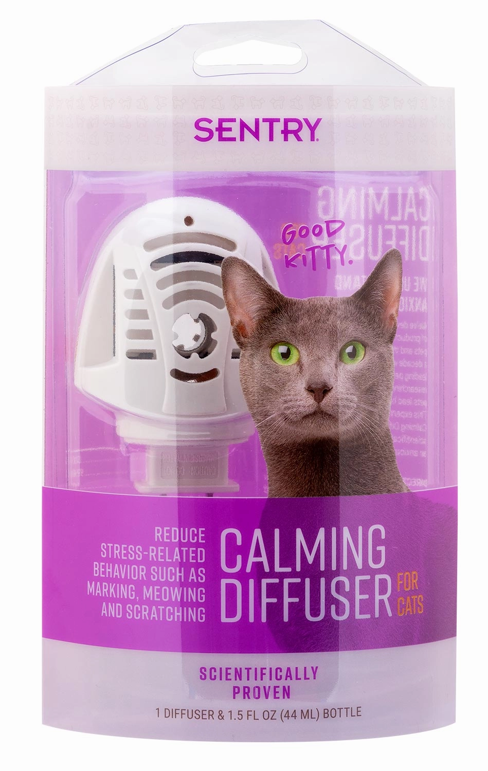 SENTRY Calming Diffuser Kit & Refills for Cats cat beds cat scratching post cat shampoo cat tunnel cat brush