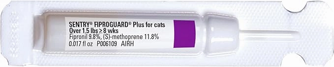 Sentry Fiproguard Plus for Cats