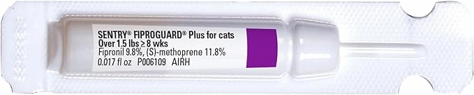 Sentry Fiproguard Plus for Cats