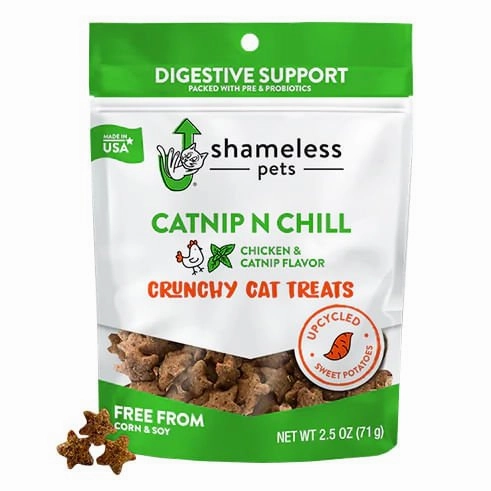 Shameless Pets Cat Treats, 2.5 oz cat beds cat scratching post cat shampoo cat tunnel cat brush