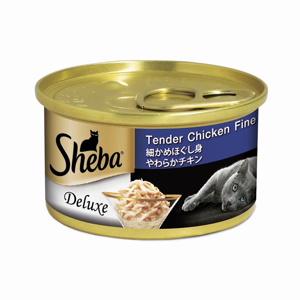 Sheba Tender Chicken Fine Flakes 85g
