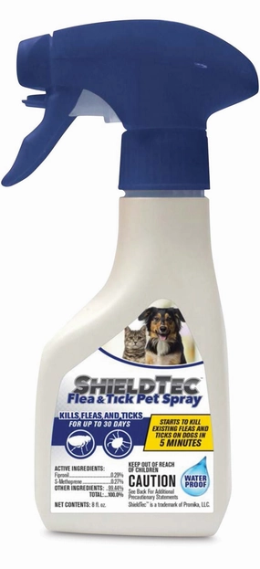 ShieldTec Flea & Tick Pet Spray cat grooming cat shampoo cat conditioner cat comb cat grooming glove
