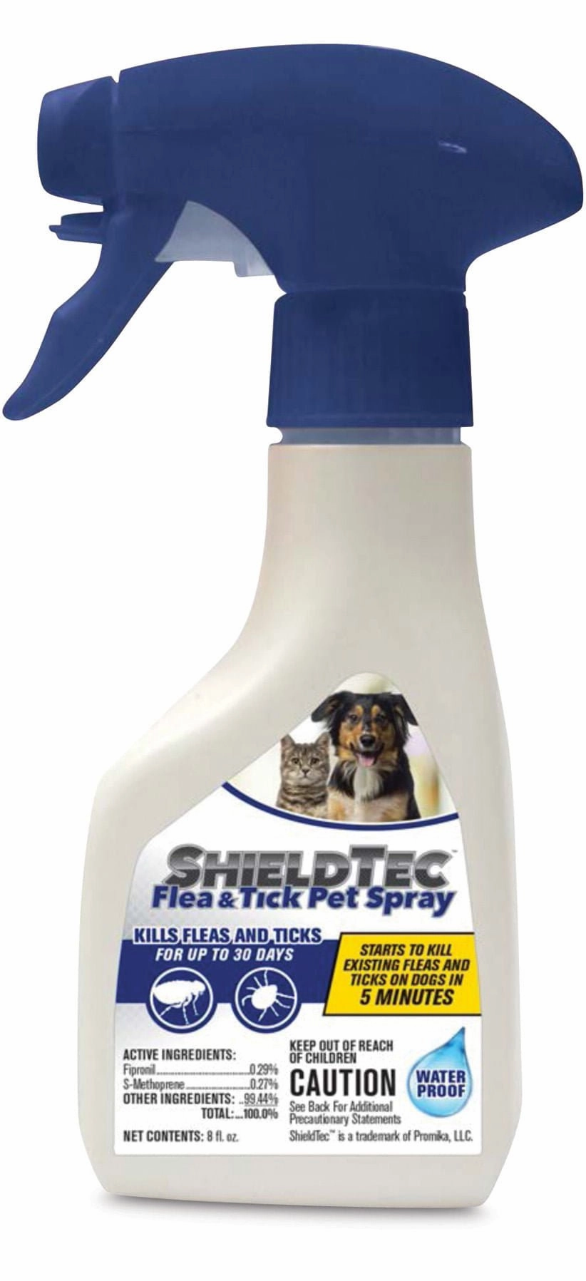 ShieldTec Flea & Tick Pet Spray cat grooming cat shampoo cat conditioner cat comb cat grooming glove