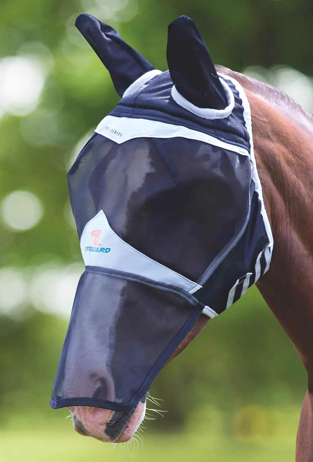 Shires Arma Fine Mesh Horse Fly Mask with Ears & Nose
