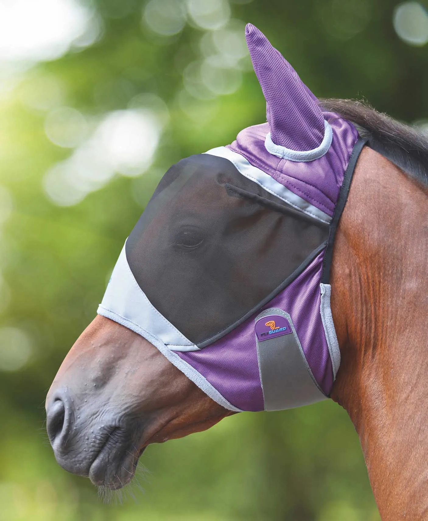 Shires Deluxe Horse Fly Mask with Ears