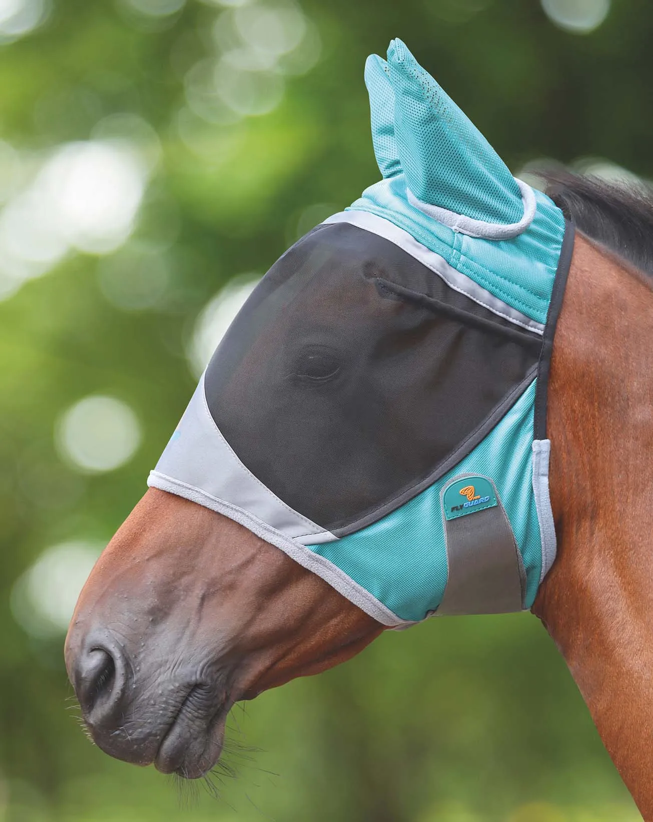 Shires Deluxe Horse Fly Mask with Ears