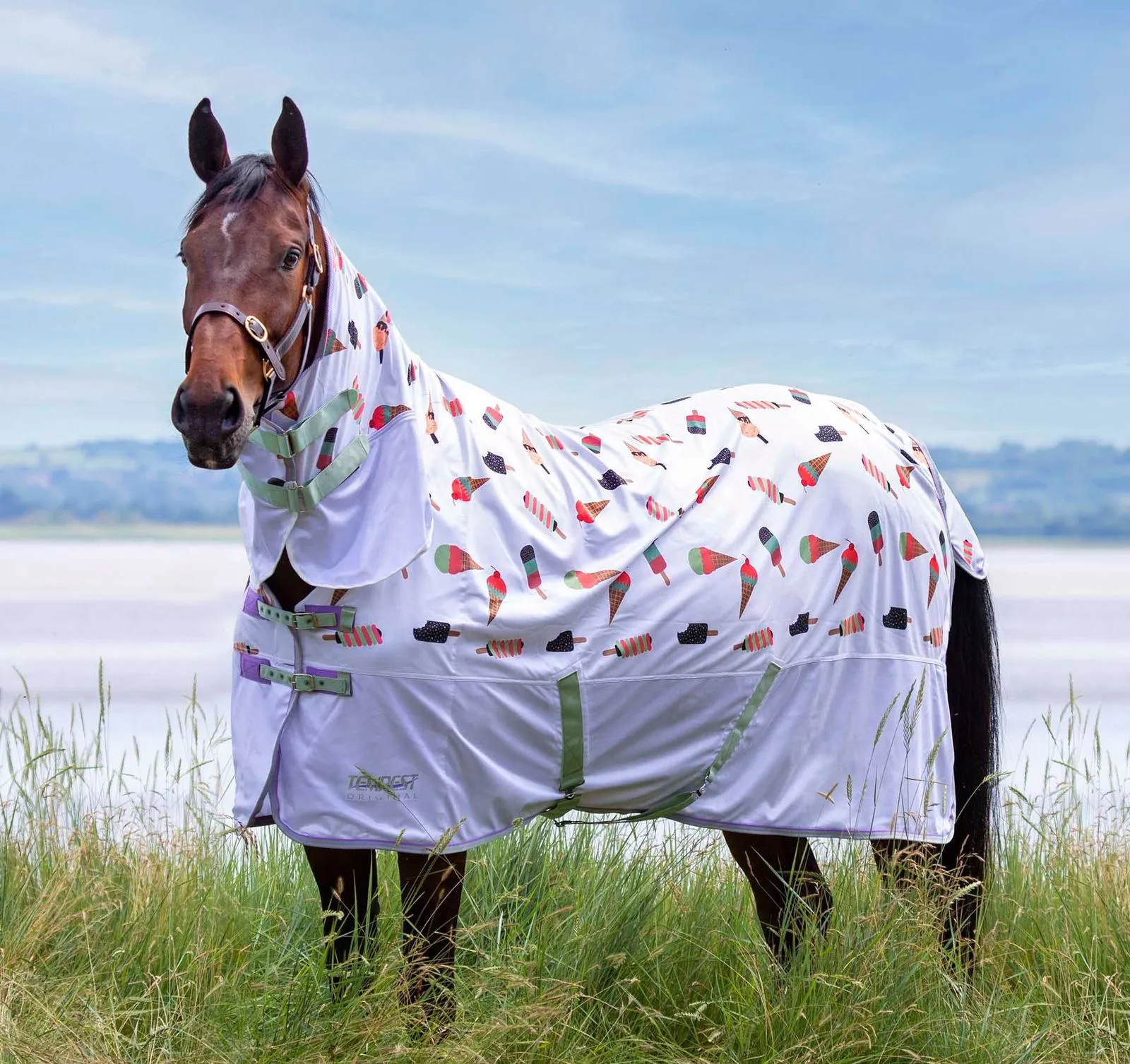 Shires Tempest "Ice Cream" Fly Sheet