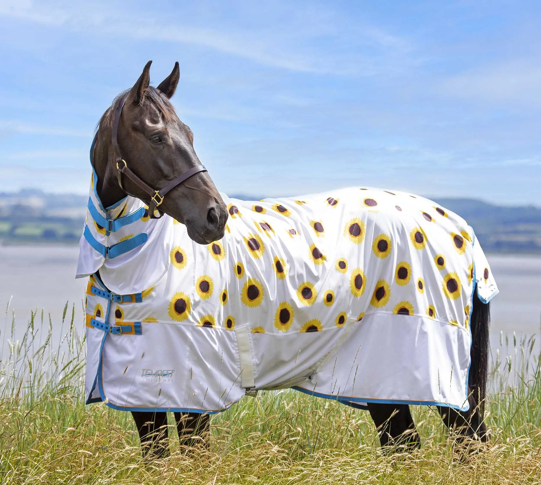Shires Tempest "Sunflower" Horse Fly Sheet
