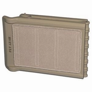 Short Bi-Fold Pet Ramp Carpeted