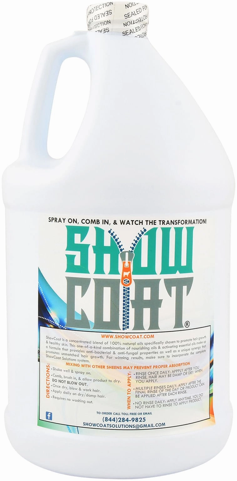 ShowCoat Livestock Grooming Liquid chicken supplies backyard chicken coop accessories poultry food chicken vitamins