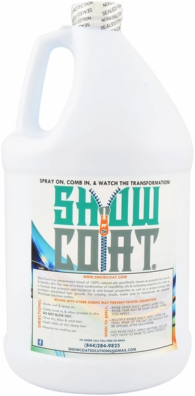 ShowCoat Livestock Grooming Liquid chicken supplies backyard chicken coop accessories poultry food chicken vitamins