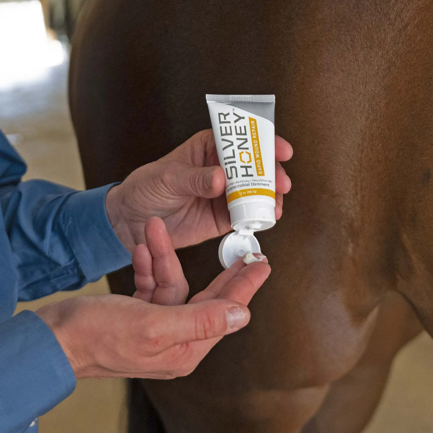 Silver Honey Rapid Wound Repair Ointment