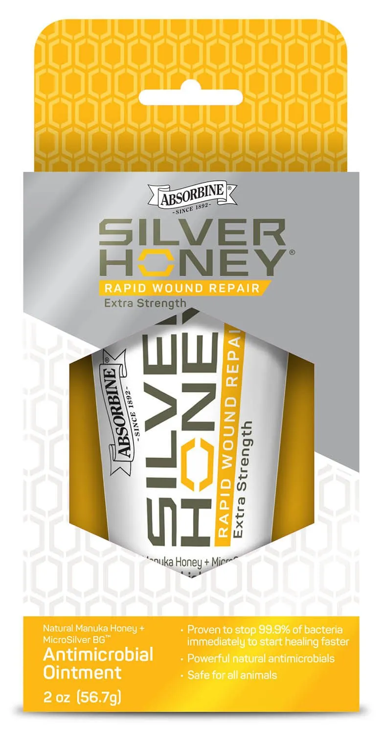 Silver Honey Rapid Wound Repair Ointment