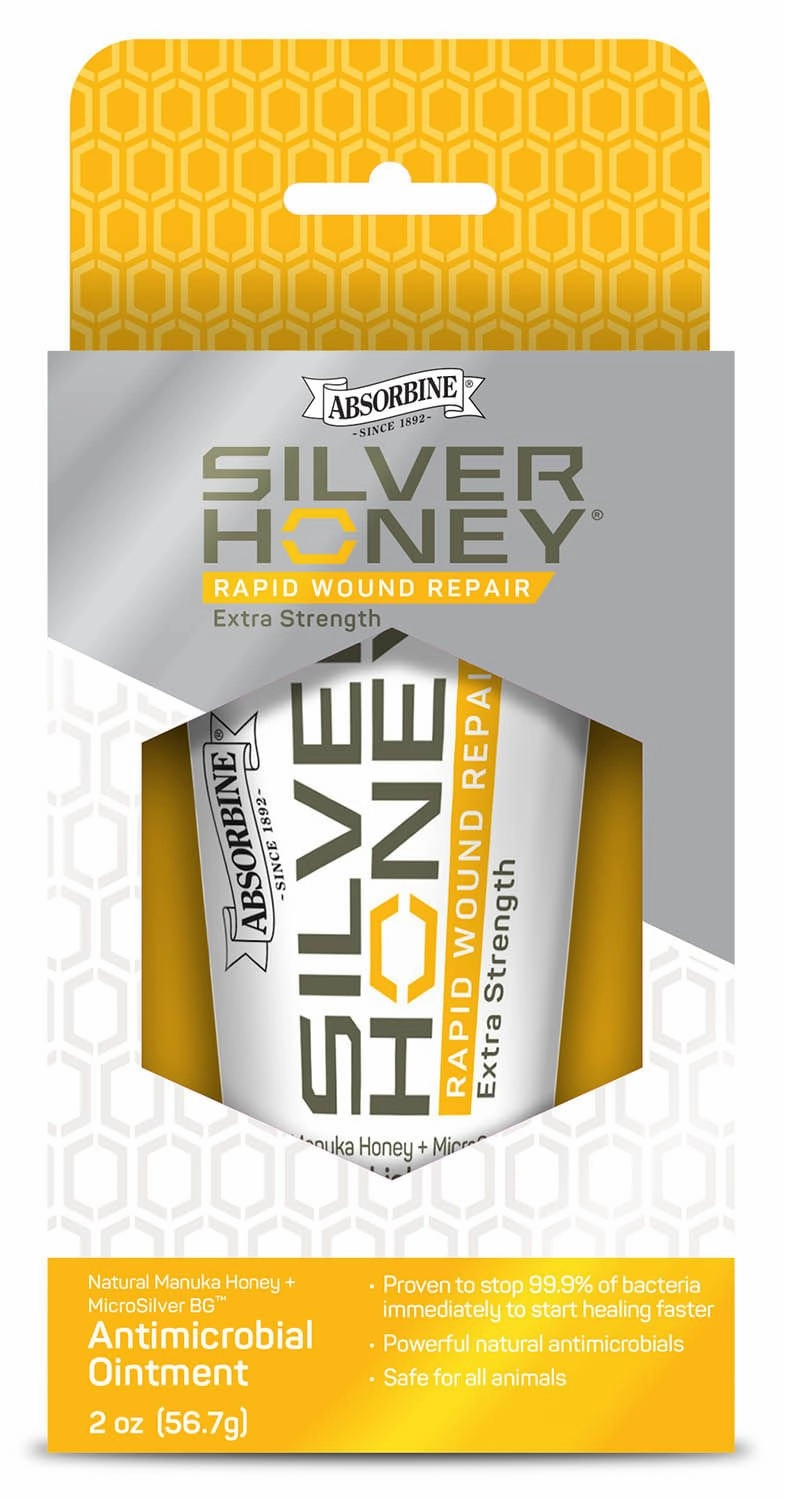 Silver Honey Rapid Wound Repair Ointment
