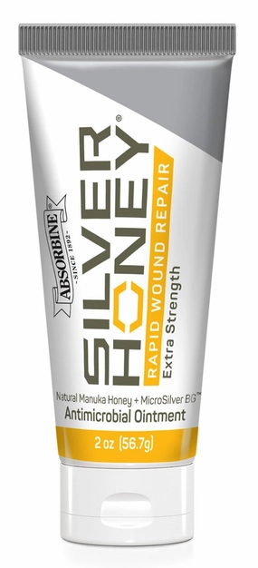 Silver Honey Rapid Wound Repair Ointment cat grooming cat shampoo cat conditioner cat comb cat grooming glove