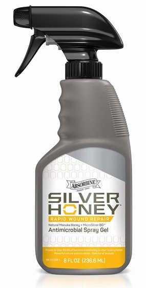 Silver Honey Rapid Wound Repair Spray sheep feed sheep mineral sheep hay sheep pellets sheep salt block