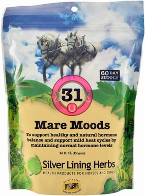 Silver Lining Herbs Mare Moods poultry remedies poultry supplement goat vitamins sheep probiotics animal health boost