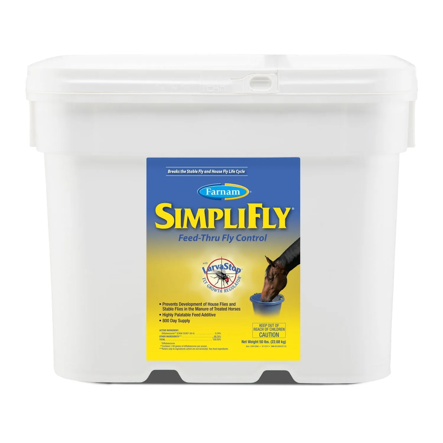 SimpliFly Feed-Thru Fly Control