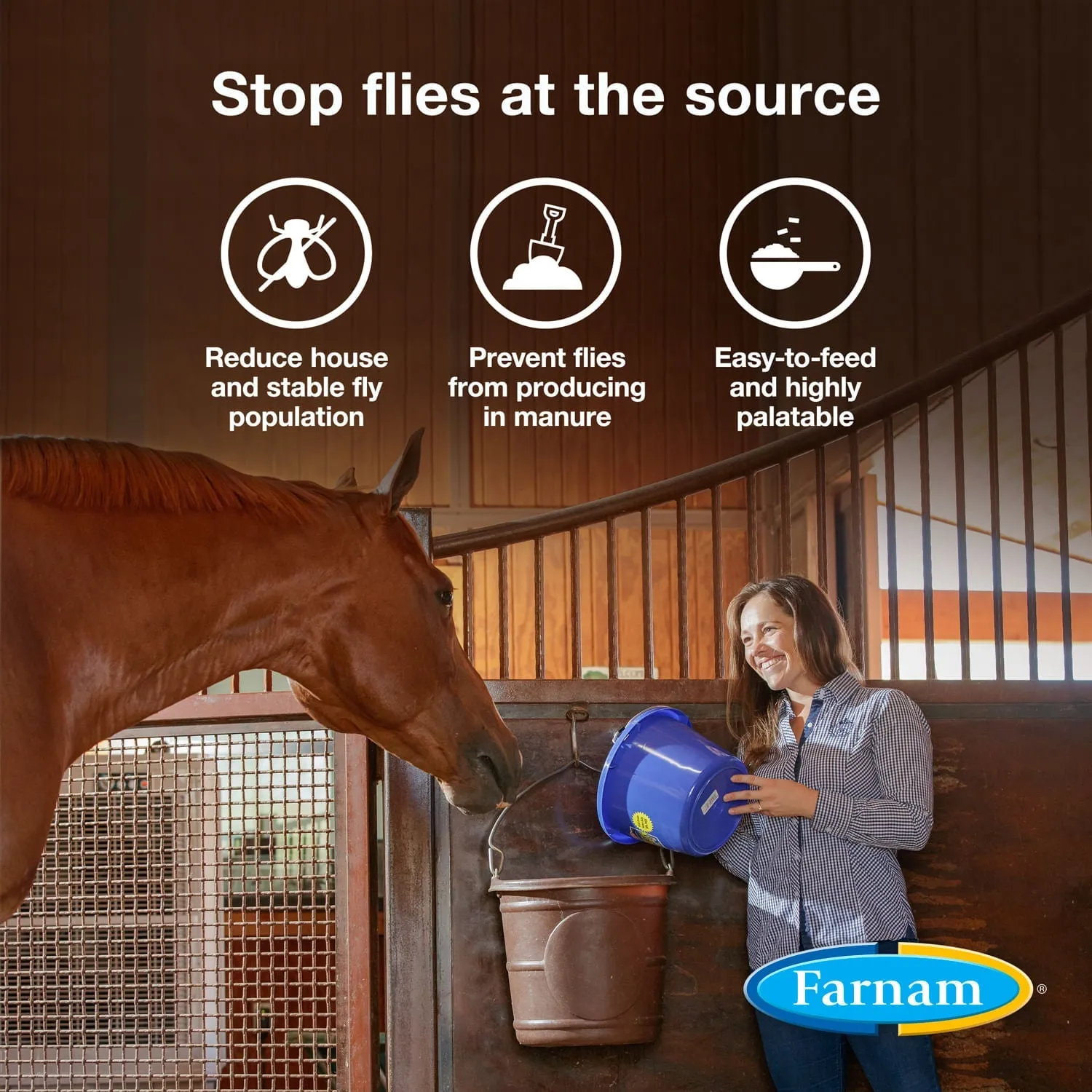 SimpliFly Feed-Thru Fly Control