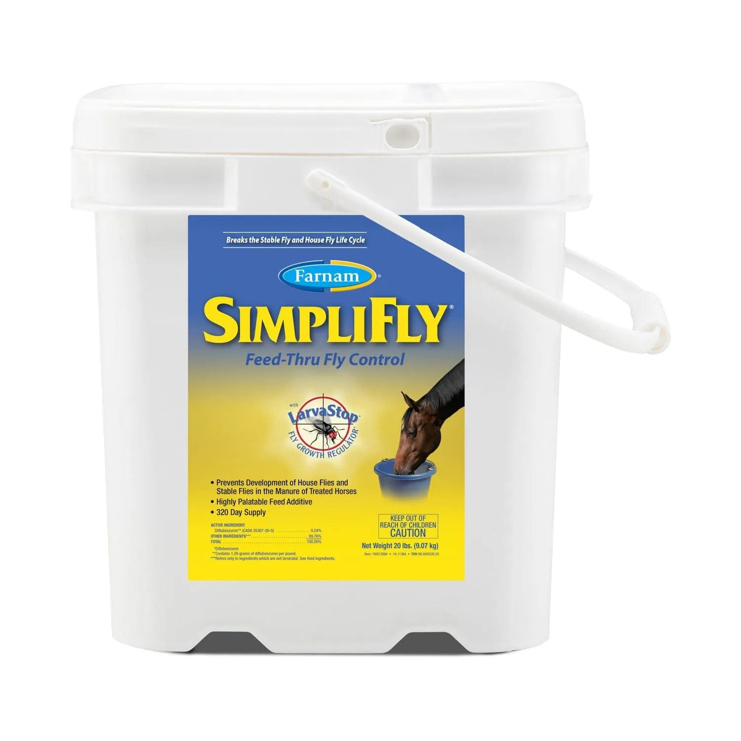 SimpliFly Feed-Thru Fly Control