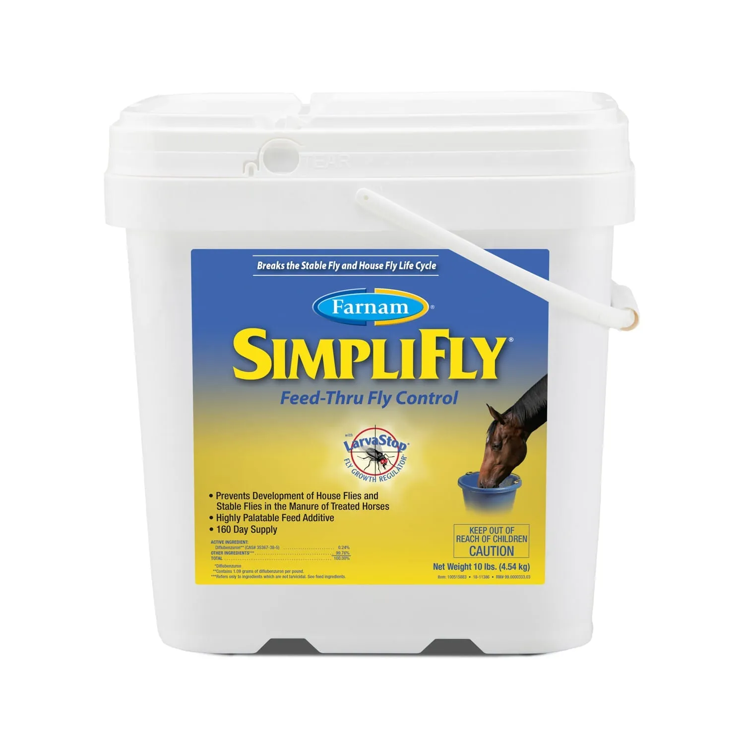 SimpliFly Feed-Thru Fly Control