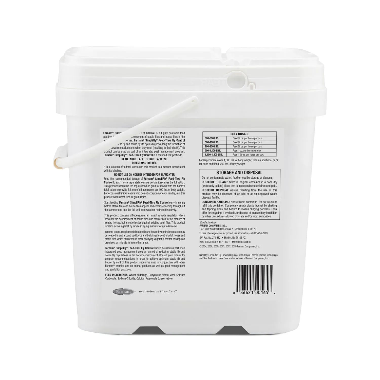 SimpliFly Feed-Thru Fly Control