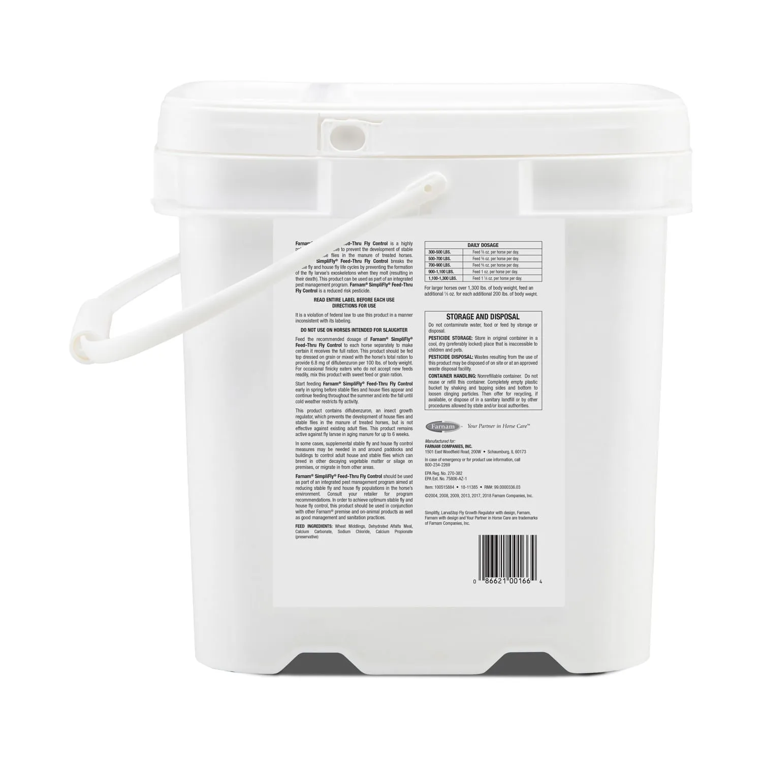 SimpliFly Feed-Thru Fly Control