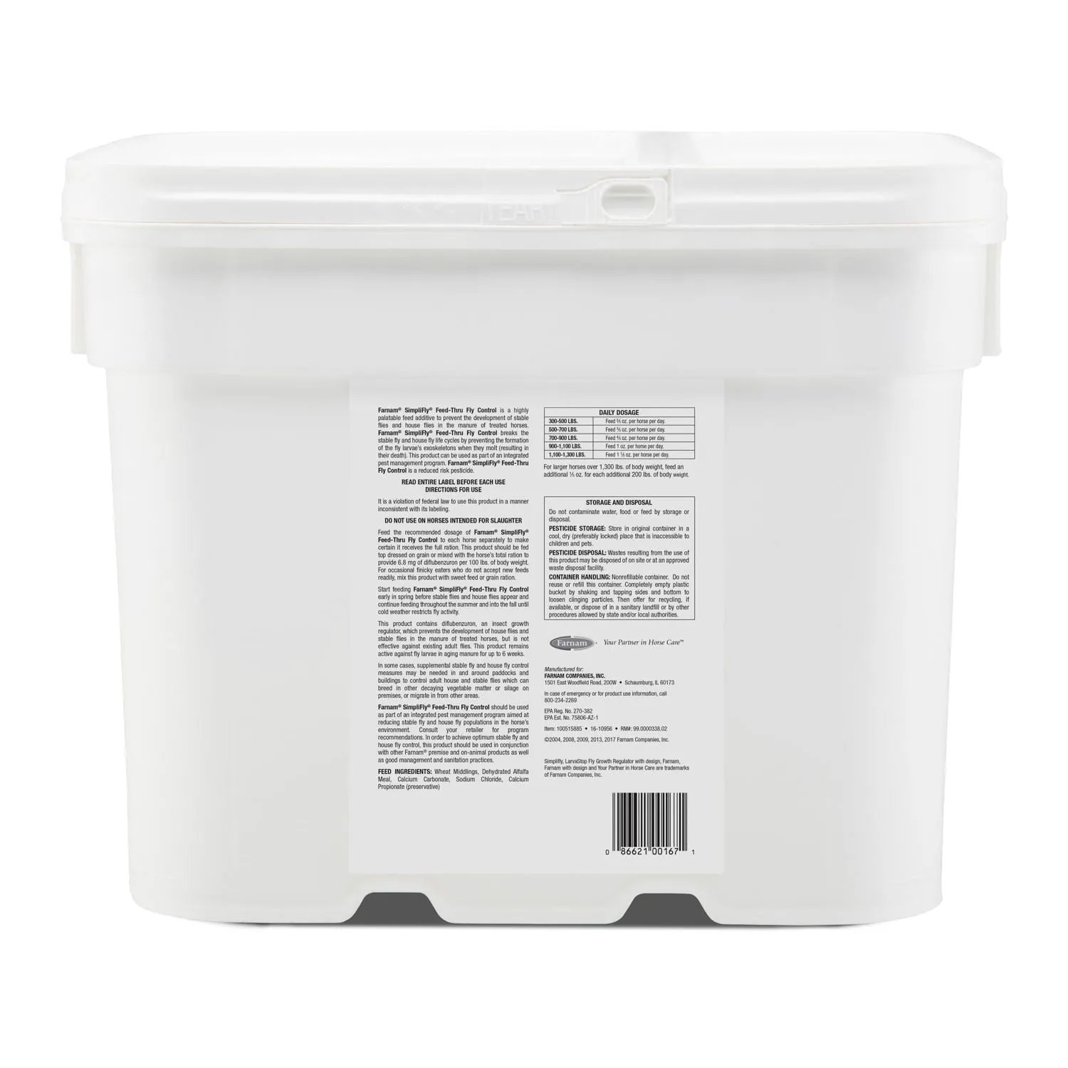 SimpliFly Feed-Thru Fly Control