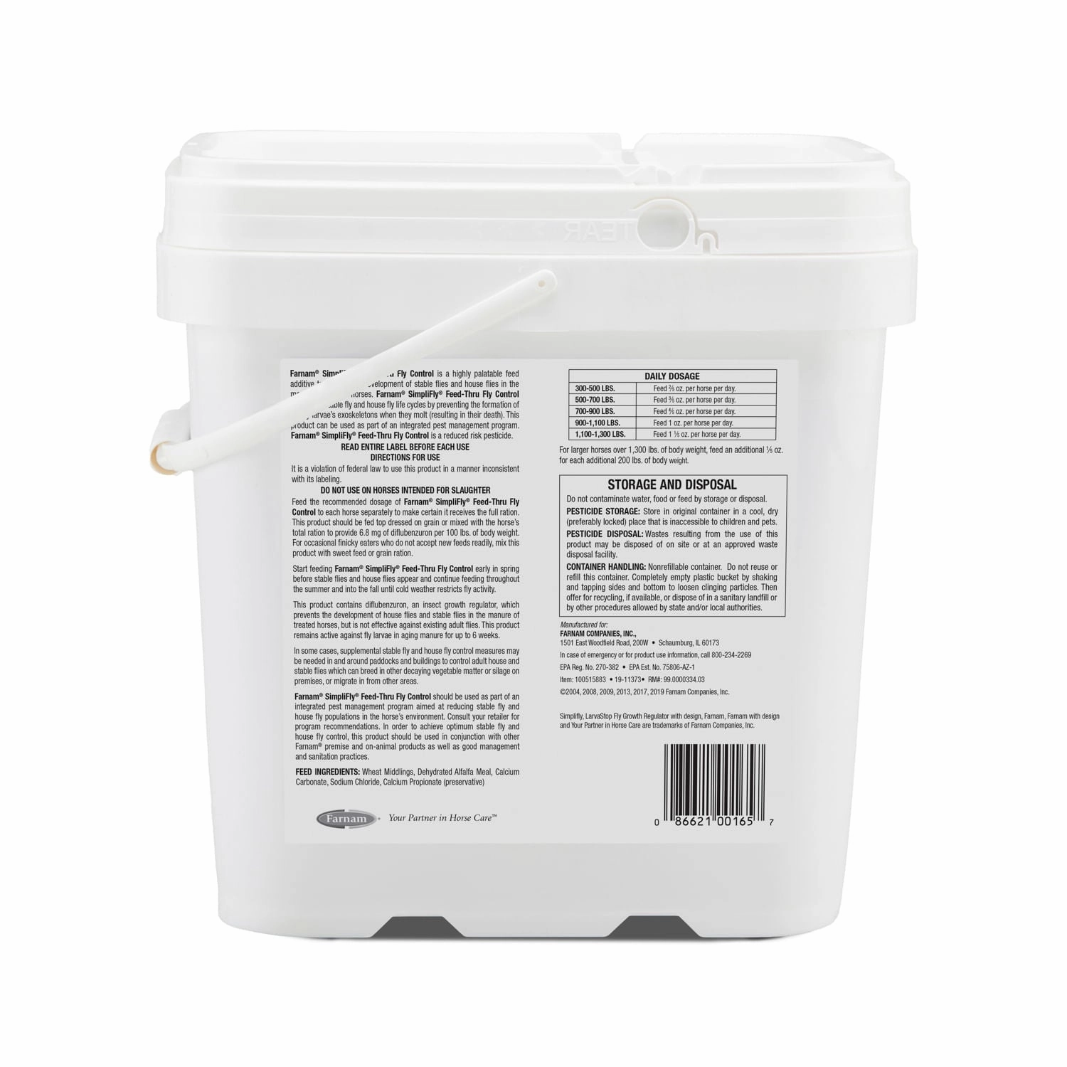 SimpliFly Feed-Thru Fly Control