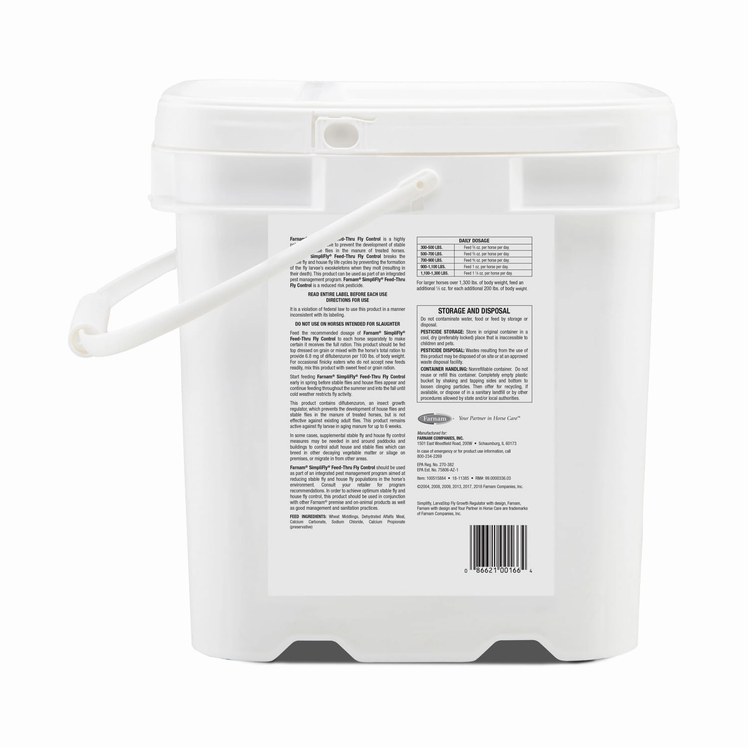 SimpliFly Feed-Thru Fly Control