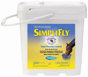 SimpliFly Feed-Thru Fly Control tuff dog toys durable toys for dogs chew tested toys hard chew toy strong plush