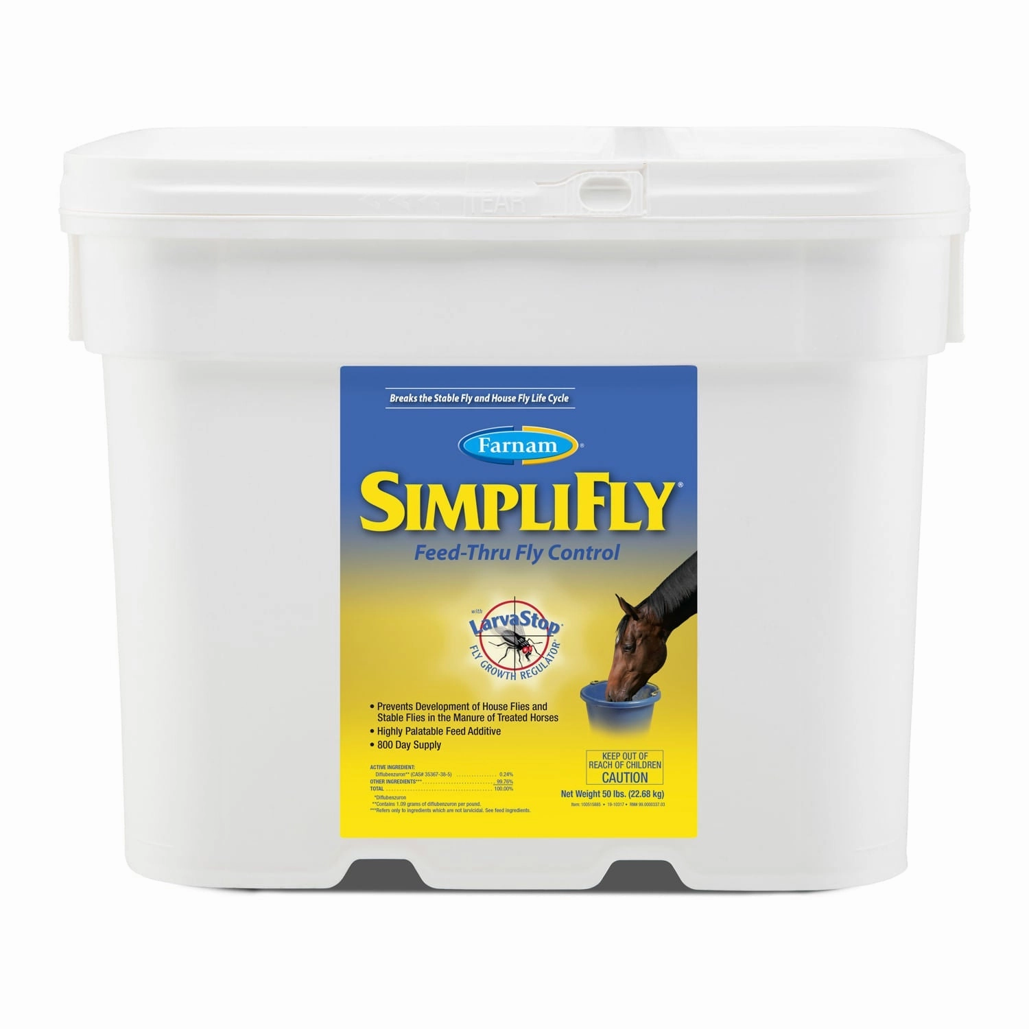 SimpliFly Feed-Thru Fly Control