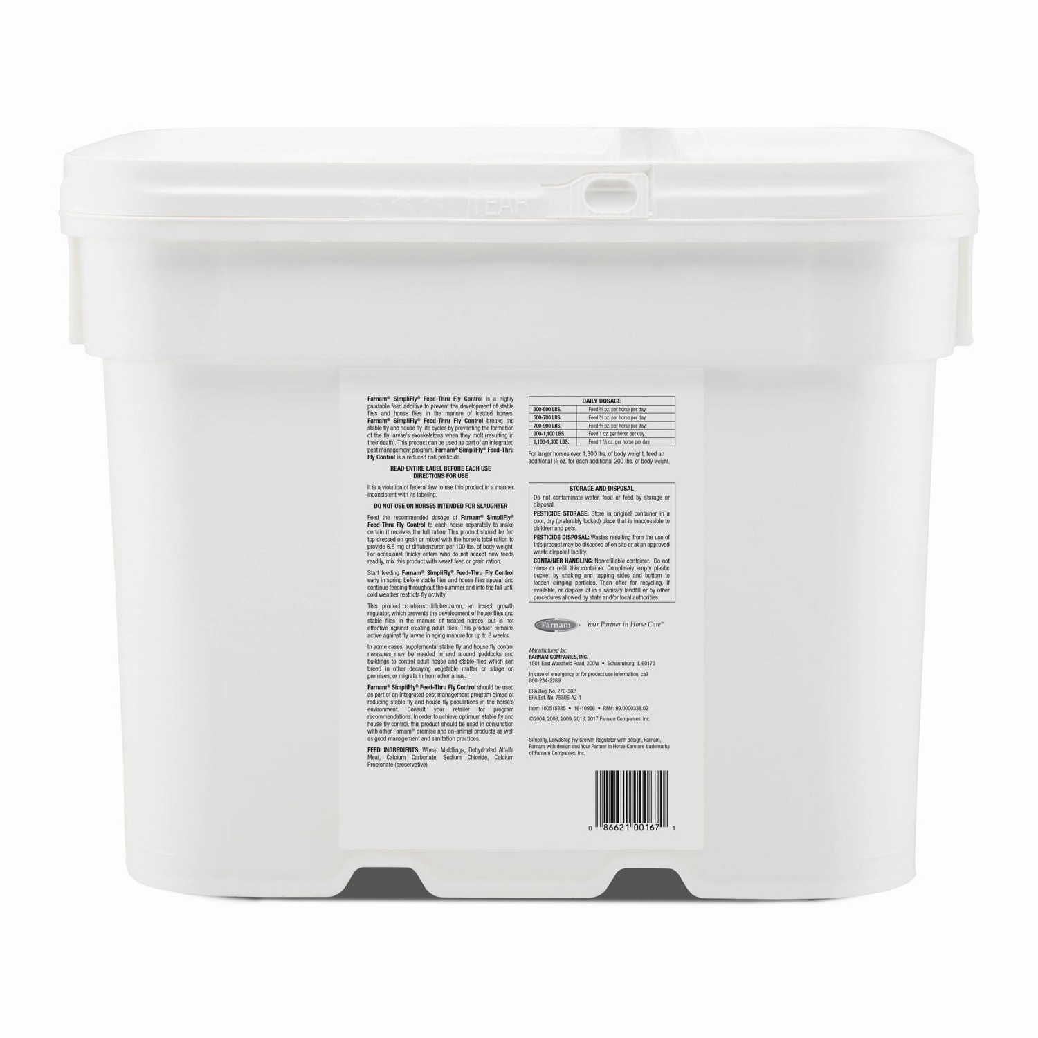 SimpliFly Feed-Thru Fly Control