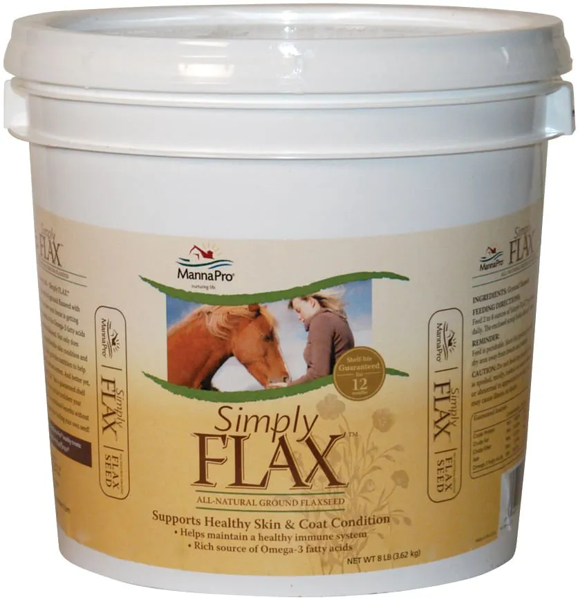 Simply Flax Ground Flaxseed for Horses