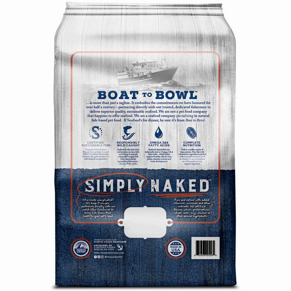 Simply Naked Wild Alaskan Salmon Dinner Grain-Free Adult Dry Dog Food (Exp Aug 2025)