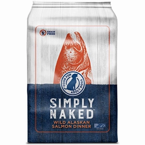 Simply Naked Wild Alaskan Salmon Dinner Grain-Free Adult Dry Dog Food (Exp Aug 2025) dog sweater dog tuxedo dog dress holiday dog outfit dog birthday shirt
