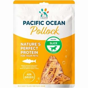 Singapaw Pacific Ocean Pollock Slice Air-Dried Dog Treats 40g dog sweater dog tuxedo dog dress holiday dog outfit dog birthday shirt