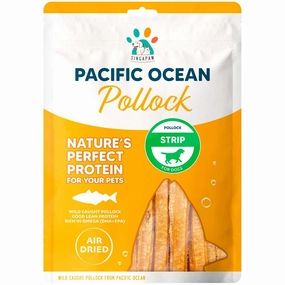 Singapaw Pacific Ocean Pollock Strip Air-Dried Dog Treats 70g dog sweater dog tuxedo dog dress holiday dog outfit dog birthday shirt