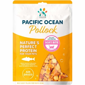 Singapaw Pacific Ocean Pollock With Fish Roe Soft Bite Air-Dried Treats For Cats & Dogs 70g dog sweater dog tuxedo dog dress holiday dog outfit dog birthday shirt