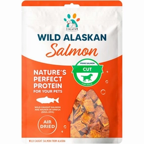Singapaw Wild Alaskan Salmon Prime Cut Air-Dried Dog Treats 70g chicken fence goat pen animal fencing electric fencing portable livestock fence
