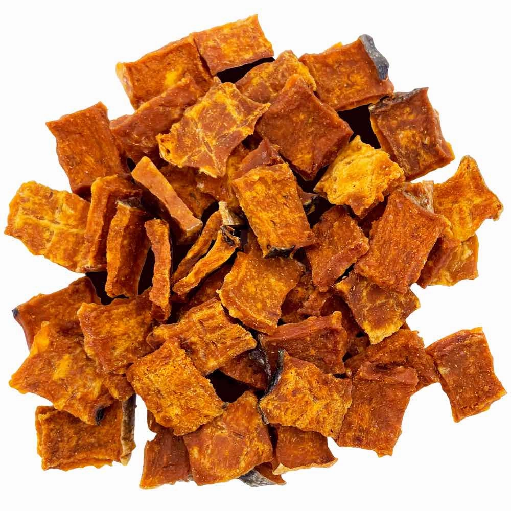 Singapaw Wild Alaskan Salmon Prime Cut Air-Dried Dog Treats 70g