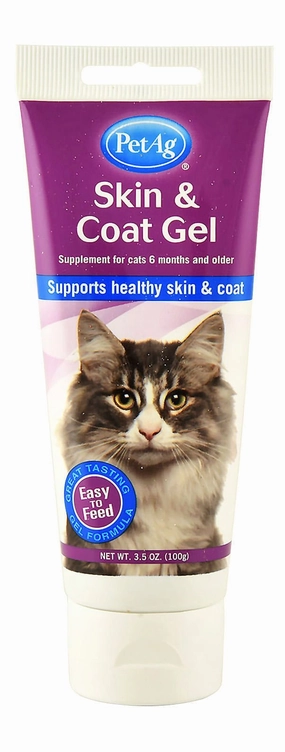 Skin & Coat Gel for Cats cat scratchers cat towers cat window perch cat heating pad cat calming spray