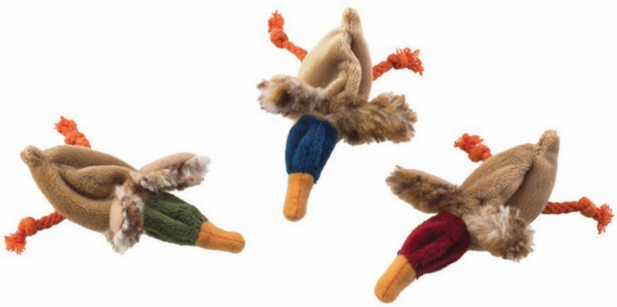 Skinneeez Ducks Cat Toy, 6" cat beds cat scratching post cat shampoo cat tunnel cat brush