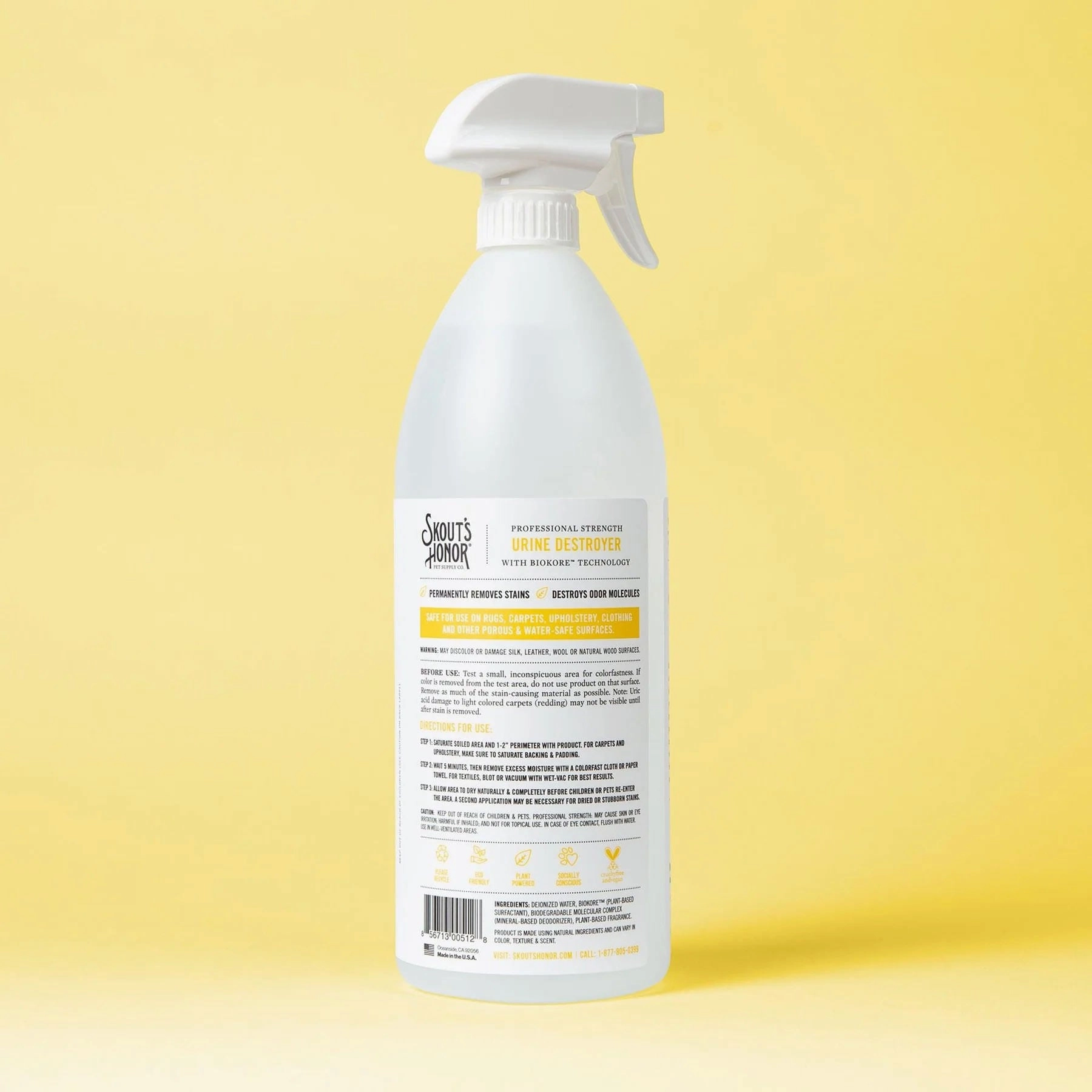 Skout's Honor Urine Destroyer