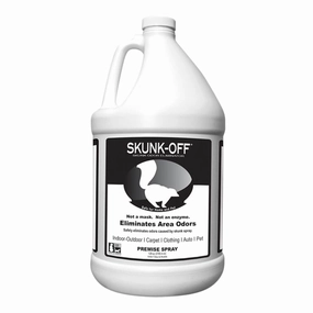Skunk-Off Premise Spray, Gallon cat climbing tree cat hammock cat steps cat grooming kit cat safety gate